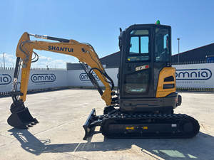 Poids d'opération de SE36SR mini excavatrice de 3.5 tonnes avec du CE EPA de l'EURO 5 de moteur de Yammar - Product Image 6