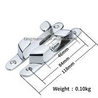 Accessoires marins TANGREN en acier inoxydable 316, étrier de proue plat pour bateau, équipement d'ancrage 5" 6" Neuf