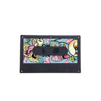 Speaker Kaset Retro Portabel Pemutar Audio Nirkabel Kabinet Plastik Dengan Desain Hadiah Khusus
