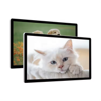 Écran LCD d'affichage numérique de 15,6 pouces avec SDK pour magasin de détail, système d'exploitation Android, corps métallique RK3566/RK3568 USB