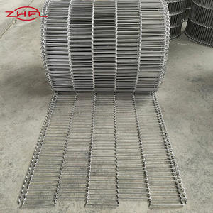 Banda Transportadora de Malla de Alambre de Acero Tejida de Alto Rendimiento y Estabilidad (Tela Metálica) de Grado Alimenticio, Resistente al Calor, para Soldadura y Asado, Multiusos - Product Image 4