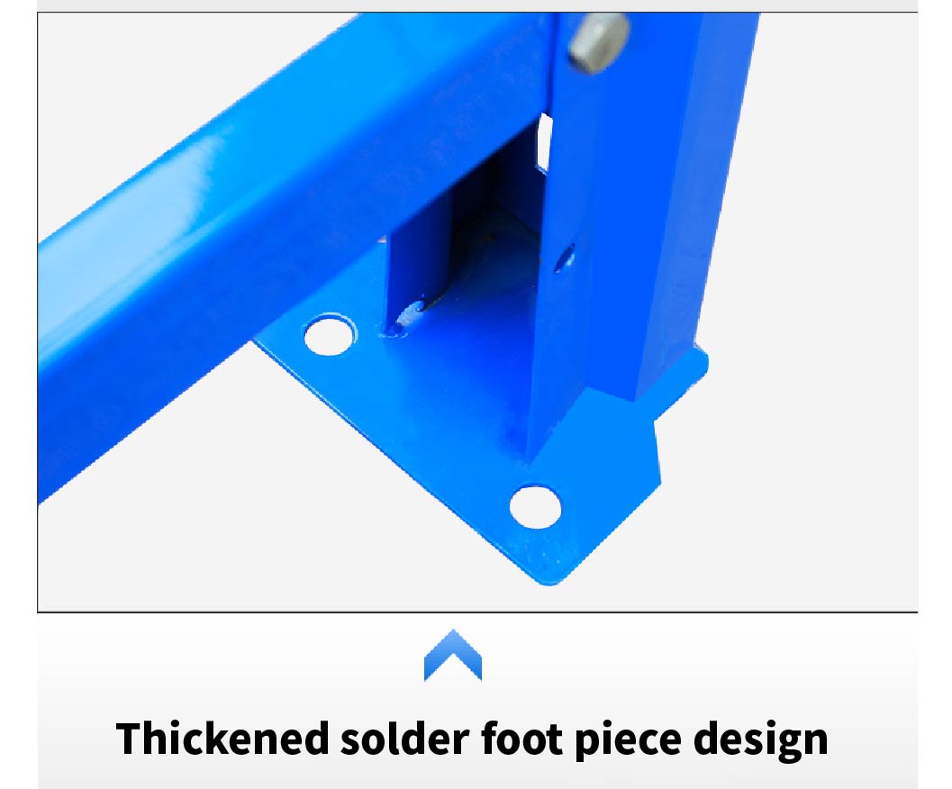 Warehouse Heavy Duty Steel Racking Selective Pallet Mezzanine Flooring Racking Systems