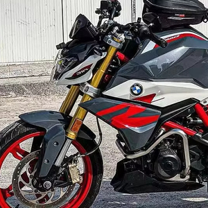 Moto sportive BAOMA G310R 2026 la plus vendue - Moteur monocylindre refroidi par eau, ABS double canal et position de conduite confortable - Product Image 1
