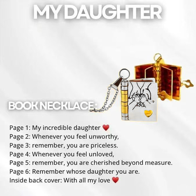Or + argent ma fille