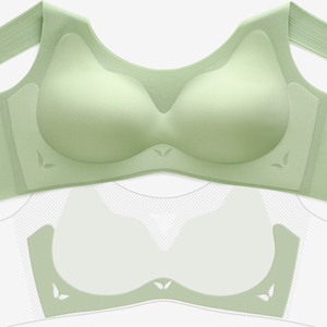 <span class=keywords><strong>Reggiseno</strong></span> Ultra sottile in tessuto super morbido per donna a copertura totale senza ferretto <span class=keywords><strong>trasparente</strong></span> leggermente <span class=keywords><strong>imbottito</strong></span> t-shirt <span class=keywords><strong>reggiseno</strong></span> invisibile - Product Image 3