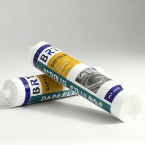 Sellador de Silicona Blanco de Grado Premium Ecológico, Inodoro, a Base de Agua, Pintable, Resistente al Moho, para Rellenar Interiores - Product Image 1