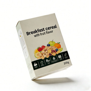 Caja de Cereal Biodegradable de Grado Alimenticio, Cereal de Maíz Hecho a Mano de Lujo, 300g/500g, <span class=keywords><strong>Unicornio</strong></span>, Directo de Fábrica - Product Image 2
