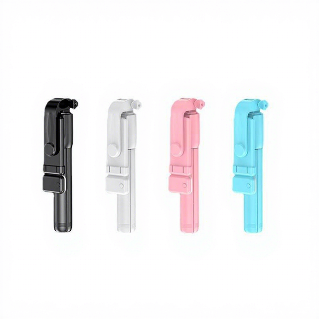 Factory Clearance Sales R1S Mobile Phone Selfie Stick Fill Light Live Photography Portable - Retractable Selfie Tripod