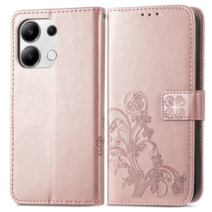 Funda tipo billetera con estampado de trébol para <span class=keywords><strong>Samsung</strong></span> M34/X Cover 7, funda de alta calidad con ranuras para tarjetas para Redmi <span class=keywords><strong>Note</strong></span> 13 4G - Product Image 4