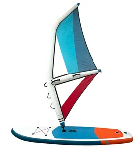 Factory Supply Paddle board Windsurf board mit Segel fanatiker Sup Wassersport
