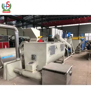 Agriculture film crushing system