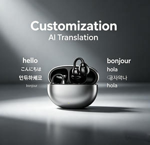 Auriculares Inalámbricos <span class=keywords><strong>de</strong></span> Diadema Abiertos para Correr y Ciclismo, Conexión Estable, 8 <span class=keywords><strong>Horas</strong></span> <span class=keywords><strong>de</strong></span> Duración - Product Image 1