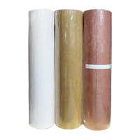 Rouleaux et feuilles de papier boucher blanc imperméable pour fumer la viande et le brisket