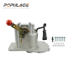 Populace Esc9800 Diesel Generator Actuator Kit Aluminum Alloy 12V 24V Electronic Governor <b>Speed</b> <b>Controller</b> - Product Image 1