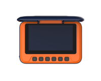 Caméra de pêche portable FDV3000 avec écran TFT 4,3 pouces, caméra d'observation des poissons sous-marins, détecteur de poissons
