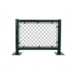Meilleur prix Clôture en treillis métallique galvanisé revêtu de PVC 6 pieds Porte d'intimité utilisée Écologique - Product Image 3