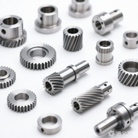 Pièces de connecteurs automobiles de précision en acier inoxydable, usinage CNC, pièces de rechange mécaniques de haute qualité, fourniture directe usine