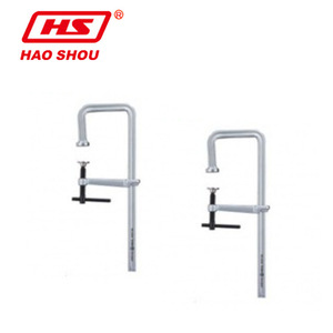 Hao Shou F Type <b>Clamp</b> Steel <b>Quick</b> Release Industrial Assembly Laboratory Use - Product Image 3
