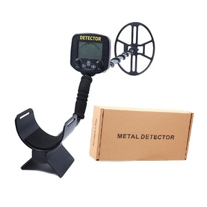 Meilleur détecteur de métaux à longue portée, rechargeable, IP68, entièrement étanche, avec bobine de recherche de 11 pouces et fréquence de 5,8 MHz - Product Image 1