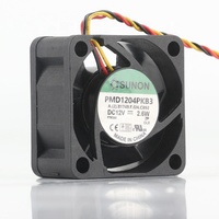 Sunon 5V 24V 48V DC 12V 2,6 W AC EC 4020 40X40X20MM 4CM Levitación magnética Control de temperatura de bola dual PMD1204PKB3 Ventilador de refrigeración