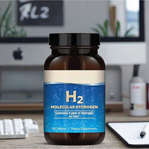 Compresse Effervescenti Personalizzate di Idrogeno Molecolare H2, Magnesio Elementare Naturale 3g, Supporto per <span class=keywords><strong>Invecchiamento</strong></span> Sano, Energia Cellulare, Funzioni Cerebrali - Product Image 5