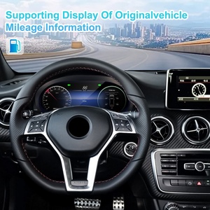 หน้าปัดดิจิตอล Navihua รุ่นใหม่สำหรับ Mercedes-Benz a CLA GLA ปี 2015-2019 - Product Image 6