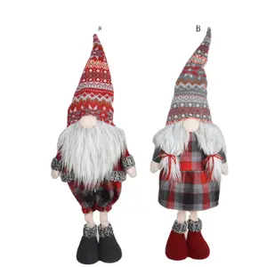 Tượng Gnome Giáng Sinh Bằng Nhung Lông Làm Vườn Theo Yêu Cầu Bán Chạy 2023 Đồ Trang Trí Giáng Sinh Gnome