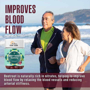 โรงงานผลิตโดยตรง คอมแบท เจเนอรัล แฟตไทตี้ ช่วยเพิ่มพลังงานและความมีชีวิตชีวาโดยรวม 60 กัมมี่บีทรูท - Product Image 5