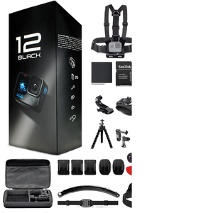 Cámara de Acción Sumergible HERO12 Black, Video HDR de 5.3K, Fotos de 27MP, Sensor de Imagen de 1/1.9\", Transmisión en Vivo, Liberación Rápida - Product Image 4