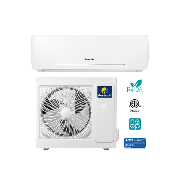 Bestcold Brand 220V-50HZ R410A 1800btu 1.5 Ton High End Wall Mounted air Conditioner Smart Appliance With WiFi