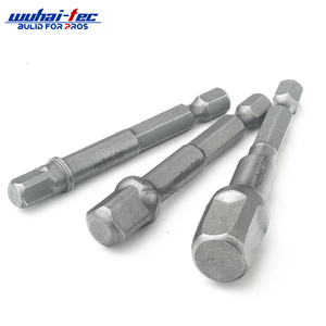 Chất lượng cao Chrome vanadi thép ổ cắm Adapter 1/4 "3/8" 1/2 "Hex Shank cho sử dụng công nghiệp và sửa chữa tùy chọn tùy chỉnh - Product Image 2