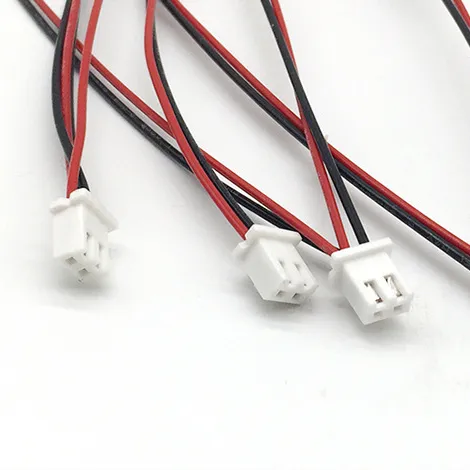 Custom XHP 2.5MM Pitch Electronic Wire 2/3/4/5/6/7/8 PIN SXH-001T-P0.6 Terminal Processing Electric Cable Harness Assembly