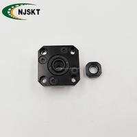 Fabricant bien fait CNC Machinary vis à billes supports de roulement supports d'extrémité FK06