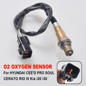 Nuevo para Hyundai Elantra I20 I30 para Kia PRO III SOUL <span class=keywords><strong>Sensor</strong></span> de oxígeno 392102B310 39210-03080 39210-03030 39210-2B320 39210-2B040 - Product Image 3