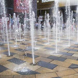 <span class=keywords><strong>Fontaine</strong></span> à jets d'eau sautillants de type moderne, design libre, ornement de sol carré, <span class=keywords><strong>fontaine</strong></span> interactive pour enfants - Product Image 2