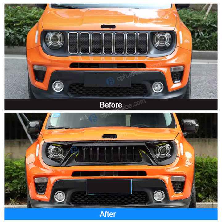 2016 Jeep Renegade Custom Grill: Transform Your Ride