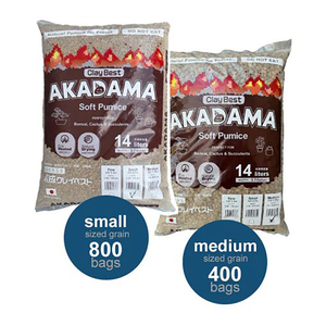 Substrat de jardinage Tochigi Akadama super résistant, très demandé, pour plantes en pot et succulentes - Product Image 1