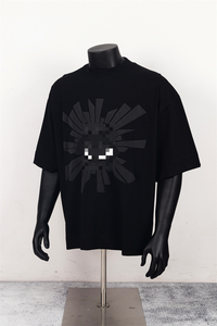 Not Sleeping Beauty HOUSE of <span class=keywords><strong>ERROS</strong></span> Eye of Truth T-shirt unisexe à col ample imprimé en mousse à la mode - Product Image 6