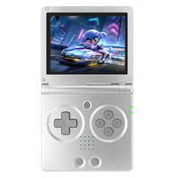 32GB + 128GB Pantalla IPS de 3,5 pulgadas ANBERNIC RG35XXSP Consola de juegos volteada con más de 10000 juegos