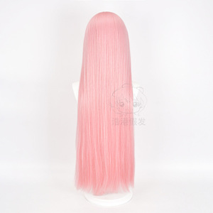 Peluca Sintética Larga Rosa Ainizi al por Mayor para <span class=keywords><strong>Cosplay</strong></span>, Personaje de Anime Japonés DARLING in the FRANXX, <span class=keywords><strong>Zero</strong></span> <span class=keywords><strong>Two</strong></span>, para Niñas - Product Image 5