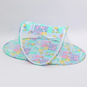 Zanzariera per Culla Pieghevole, Tenda a Rete per Neonati, Uso Domestico, Set Completo con Materasso e Cuscino per Tutte le Stagioni - Product Image 4