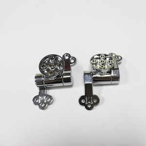 Charnière King Wei Plum Blossom 1-4Nm à fermeture douce pour abattant de toilettes, en alliage de zinc, pour plaque de recouvrement - Product Image 3