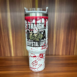 Vaso Infantil Personalizado de Alta Calidad con Dibujos Animados, Botella de Agua Aislada de 40 oz, Taza con Asa y Pajita - Product Image 6