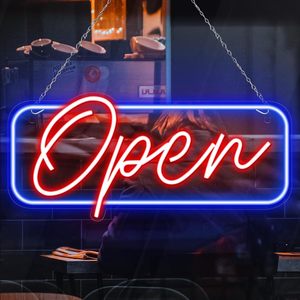 Enseigne néon ouverte en acrylique, lumière LED néon étanche IP65, enseigne ouverte pour extérieur, décoration <span class=keywords><strong>de</strong></span> devanture <span class=keywords><strong>de</strong></span> magasin - Product Image 5