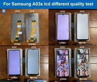 Écran LCD de Téléphone Mobile Original pour Samsung Galaxy A20S, Remplacement d'Écran d'Affichage pour Samsung A10 A20 A30 A40 A50 A70