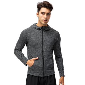 Chaqueta Cortavientos Personalizada de Secado Rápido con Capucha, Unisex, con Cremallera, para Entrenamiento Deportivo, Ejercicio al Aire Libre, Correr, 100% Poliéster, Corte Ajustado - Product Image 4