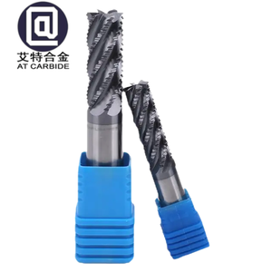 ODM/OEM Milling Cutter Carbide 4 Flutes <strong>End</strong> <strong>Mill</strong> for Steel Leather <strong>Tungsten</strong> Steel With Coating Lathe Machine Coarse Leather - Product Image 5