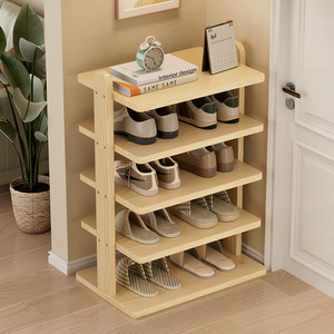 Home <b>shoe</b> rack, multi-layer, simple new style, indoor Chinese-style multi-layer <b>storage</b> rack - Product Image 2