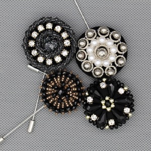 เข็มกลัด<span class=keywords><strong>ติด</strong></span>ปก<span class=keywords><strong>เสื้อ</strong></span>ของผู้ชายทำด้วยมือเข็มกลัดติดมุกสำหรับธุรกิจงานแต่งงานเครื่องประดับแฟชั่นสำหรับตกแต่งชุดของขวัญเครื่องประดับแฟชั่น - Product Image 3