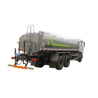 Nouveau prix d'usine camion-citerne à eau robuste 6x4 18000 20000 25000 litres arroseur d'eau Bowser camion-citerne